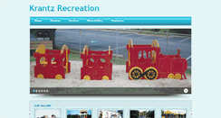 Desktop Screenshot of krantzrecreation.com